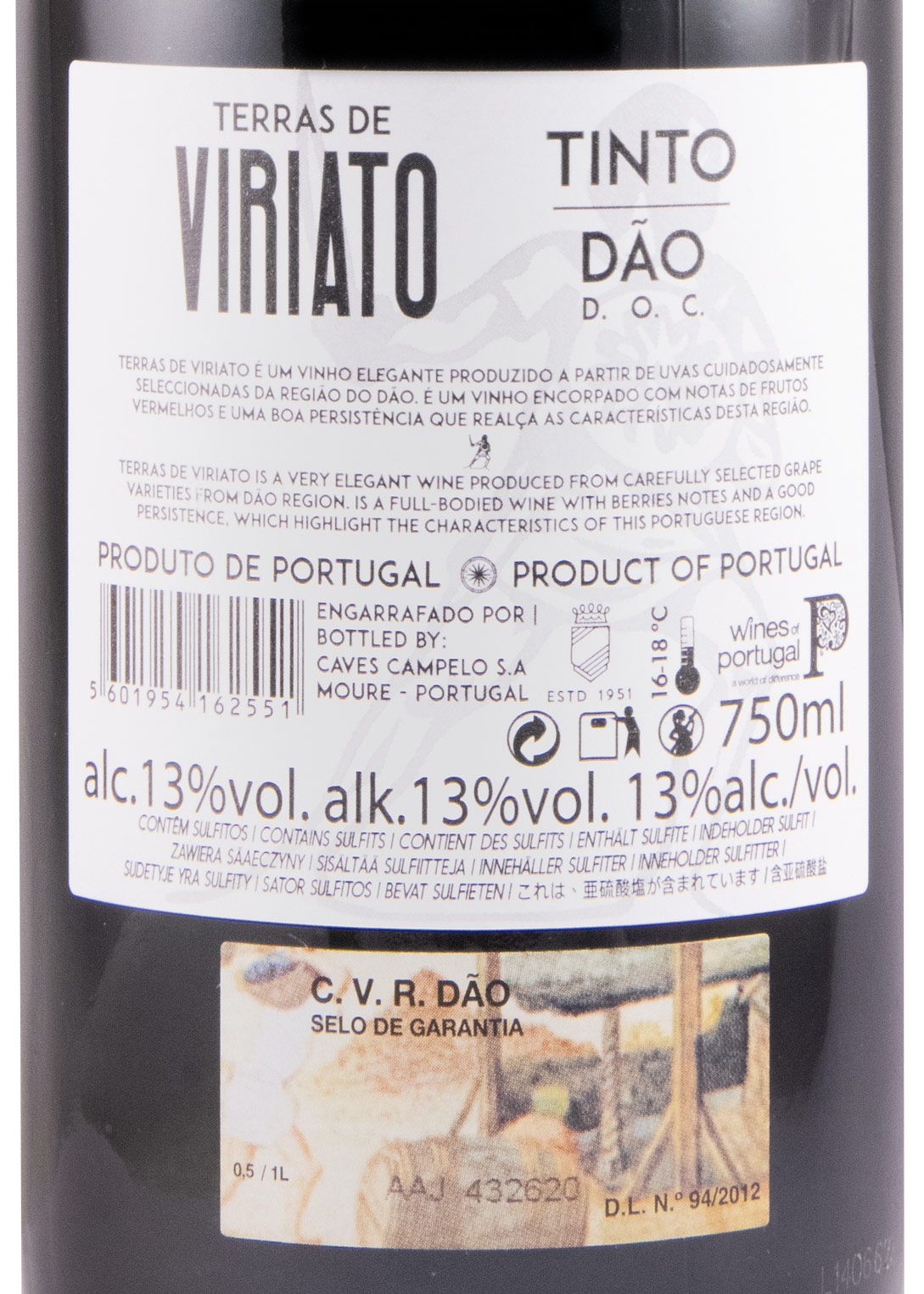 Terras de Viriato tinto