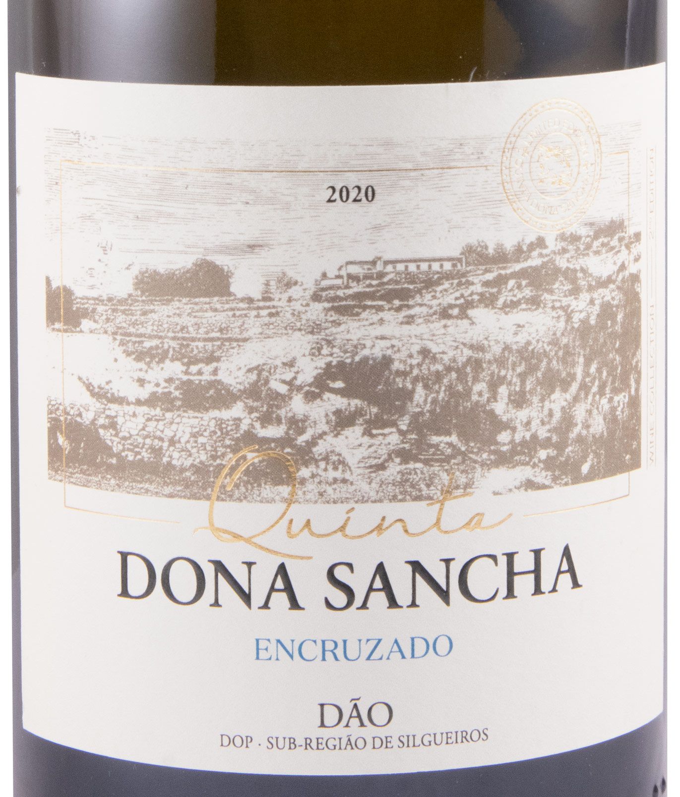 2020 Dona Sancha Encruzado white