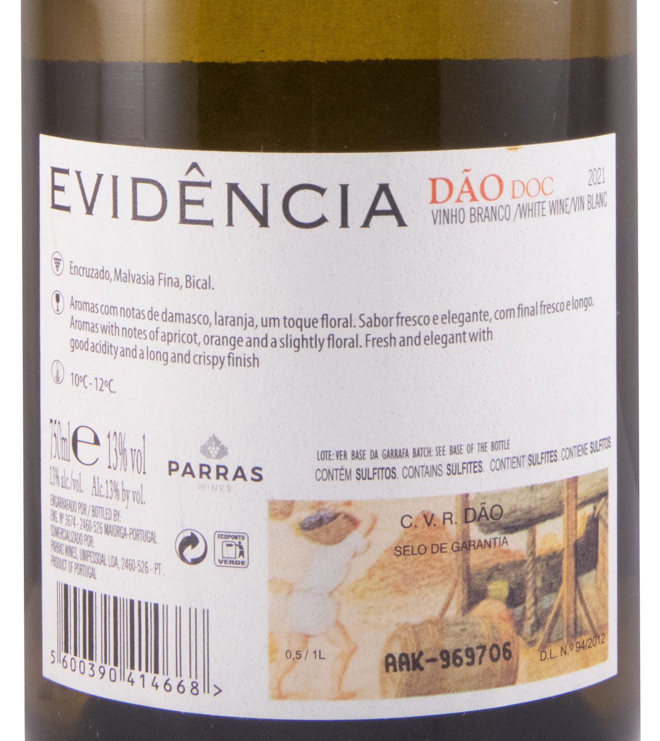 2021 Evidência branco