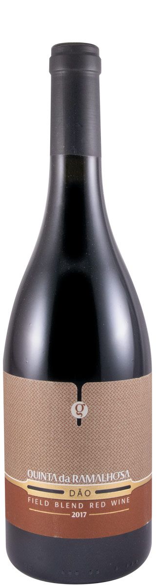 2017 Quinta da Ramalhosa Field Blend red (damaged label)