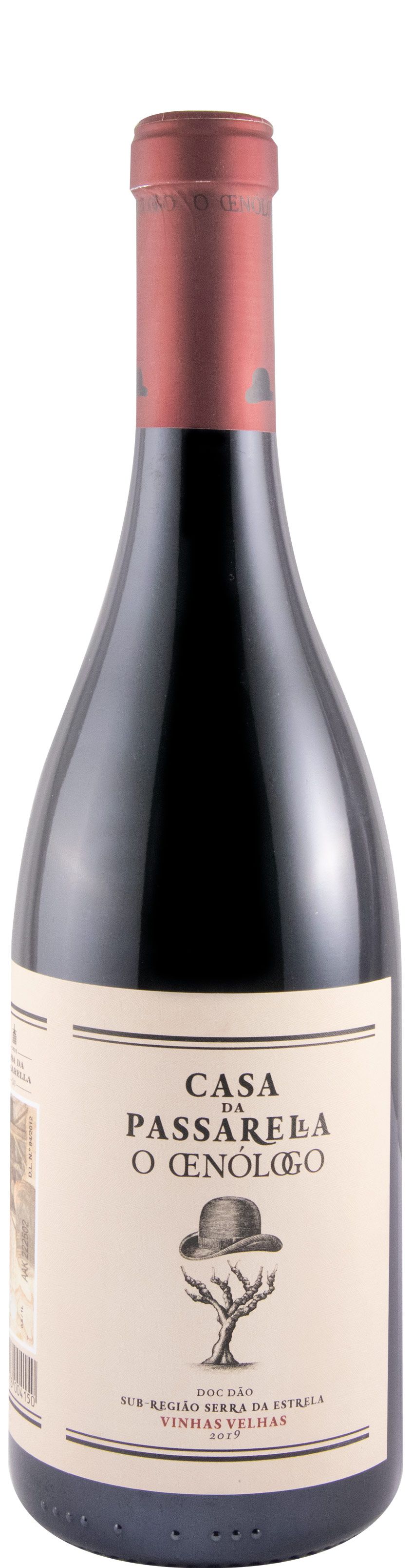2019 Casa da Passarella O Oenólogo Vinhas Velhas red