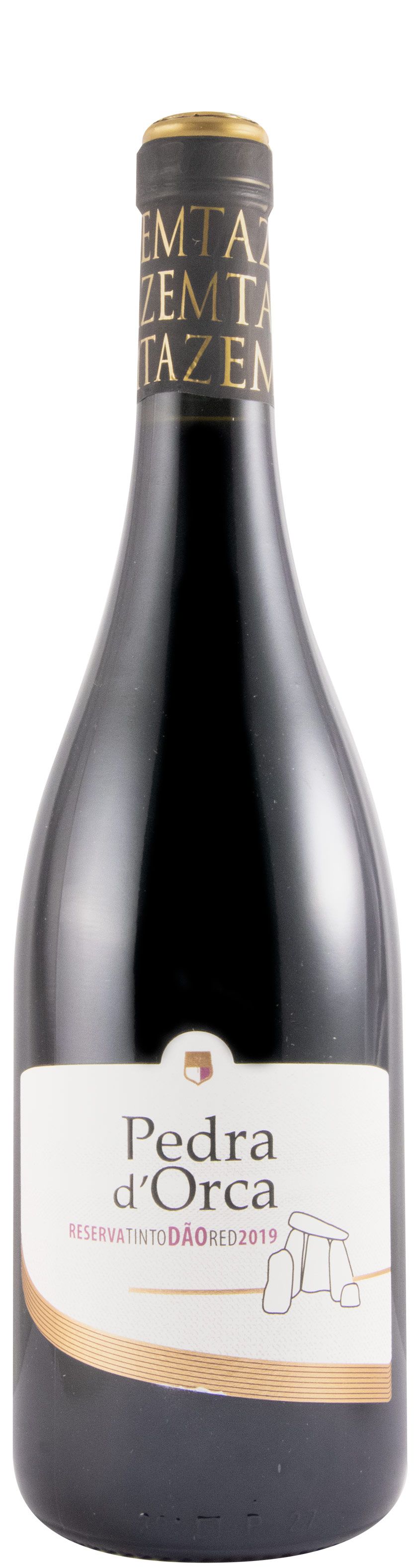 2019 Pedra D'Orca Reserva red