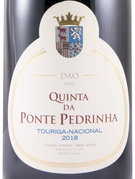 2018 Quinta da Ponte Pedrinha Touriga Nacional tinto