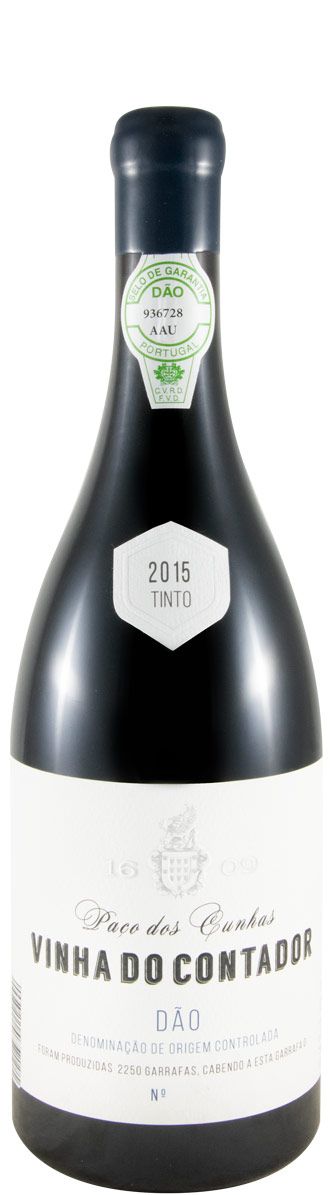2015 Paço dos Cunhas Vinha do Contador red