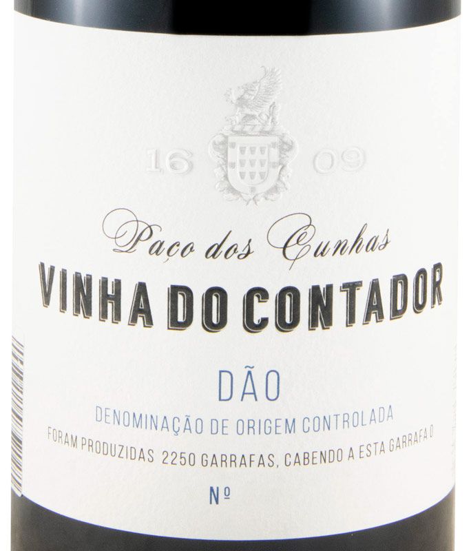 2015 Paço dos Cunhas Vinha do Contador red