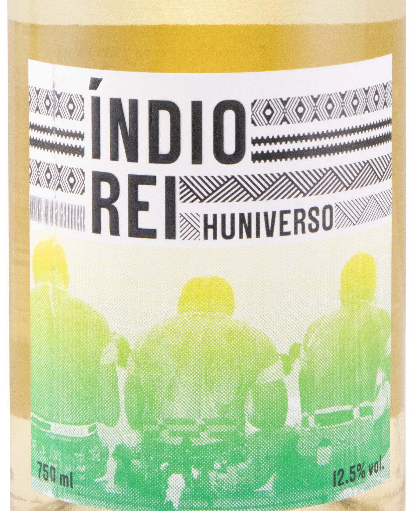 Índio Rei Huniverso branco