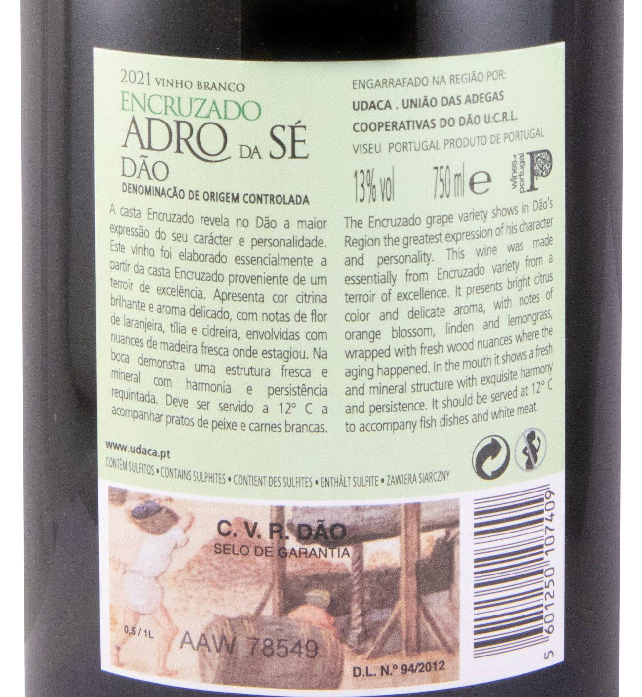 2021 Adro da Sé Encruzado white