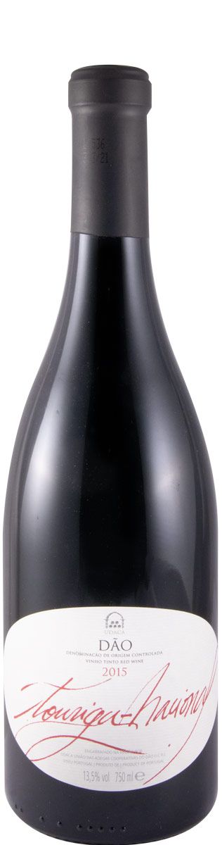 2015 UDACA Touriga Nacional red