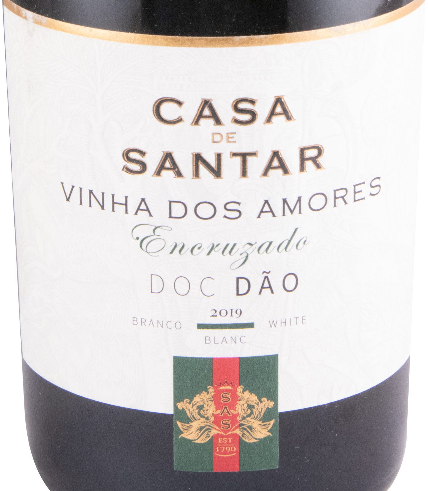 2019 Casa de Santar Vinha dos Amores Encruzado white