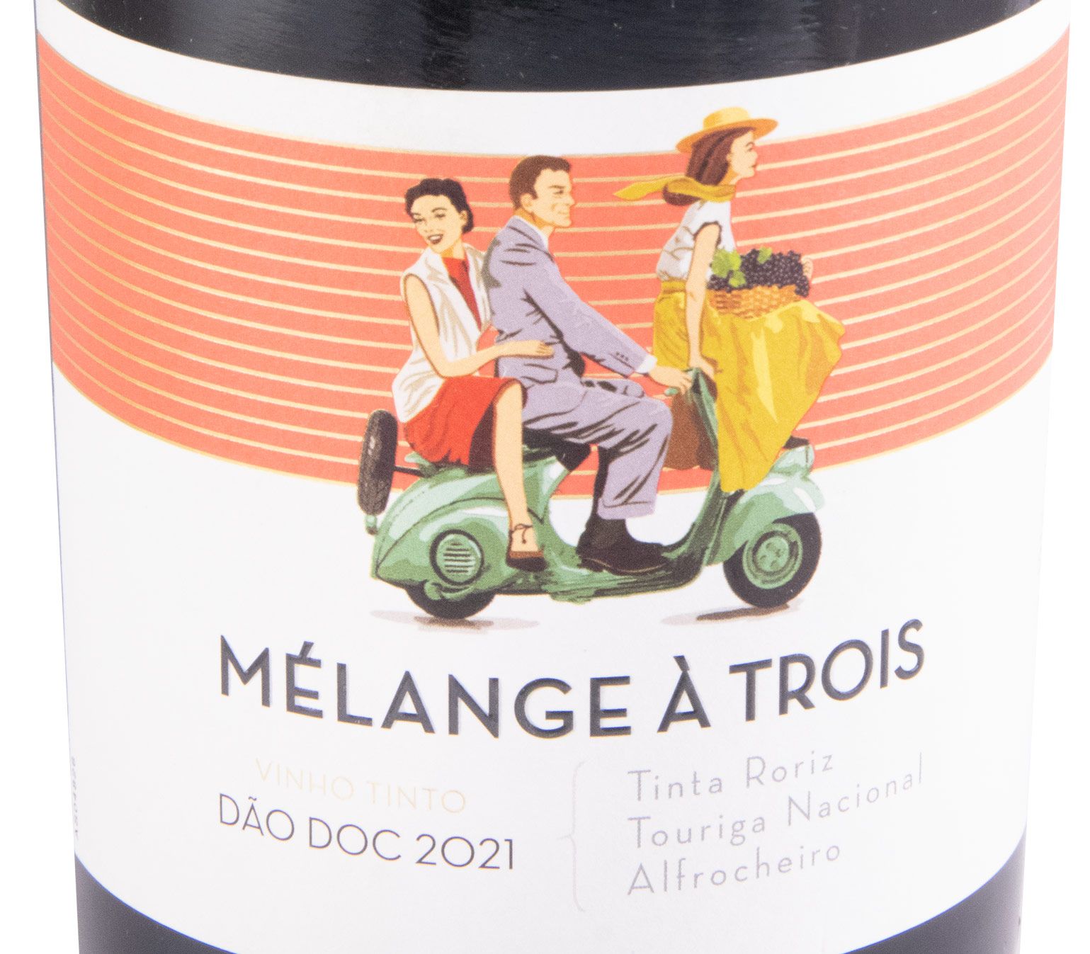 2021 Quinta dos Carvalhais Mélange à Trois tinto