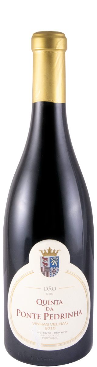 2018 Quinta da Ponte Pedrinha Vinhas Velhas tinto