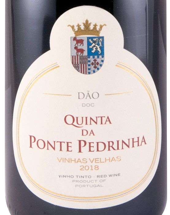 2018 Quinta da Ponte Pedrinha Vinhas Velhas tinto