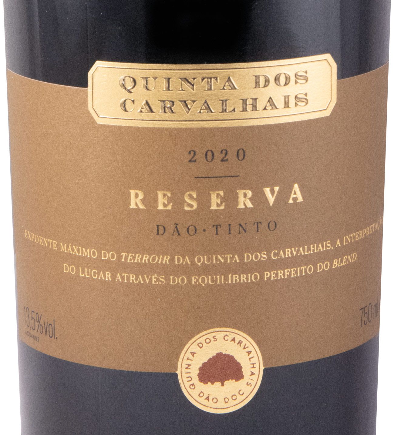 2020 Quinta dos Carvalhais Reserva tinto