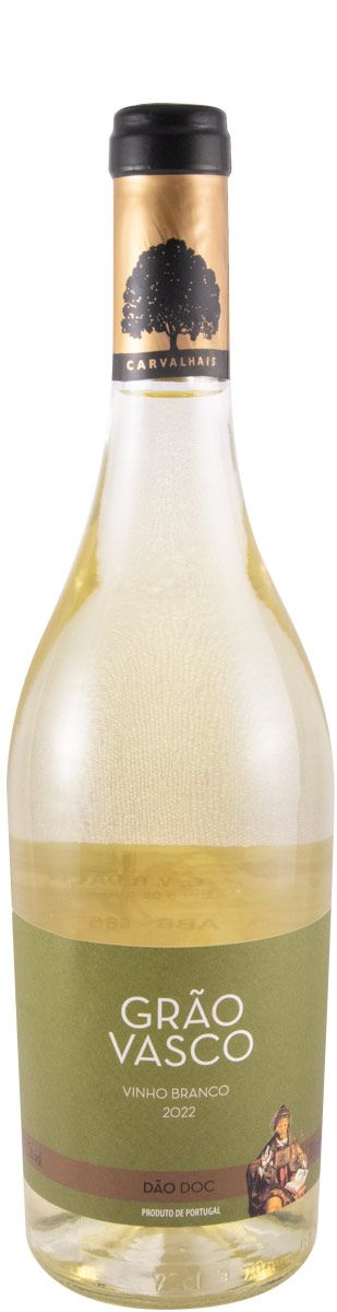 2022 Grão Vasco branco