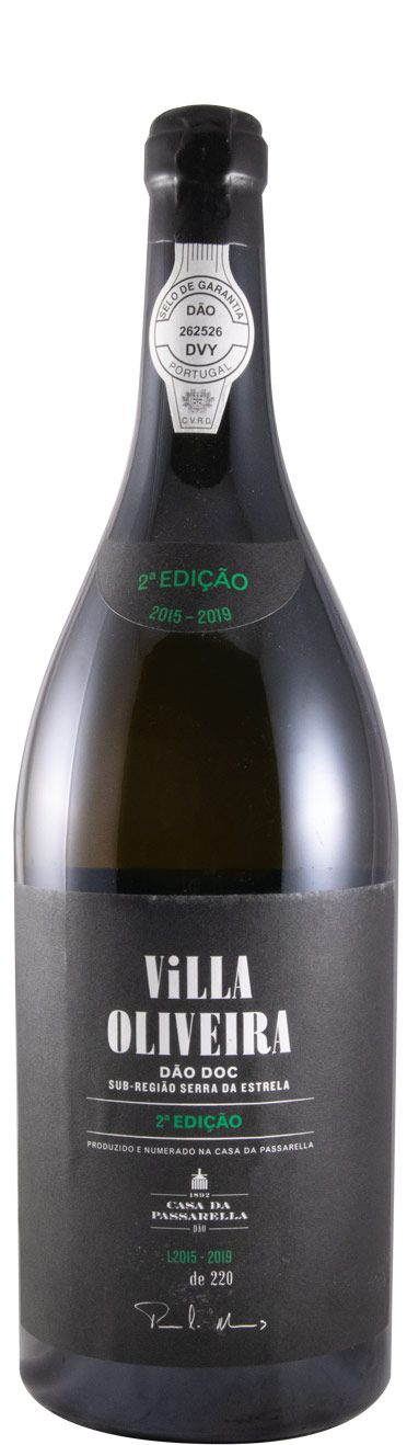Casa da Passarella Villa Oliveira 2ª Edição 2015-2019 branco 1,5L