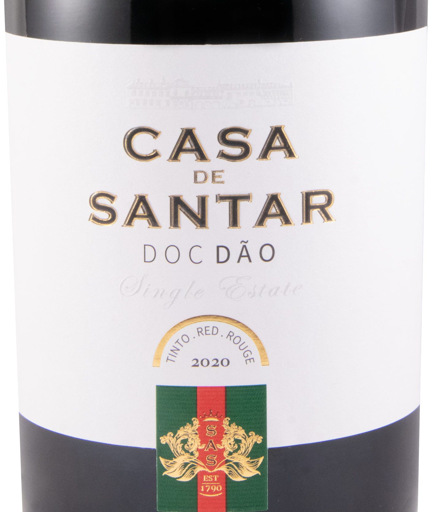 2020 Casa de Santar red