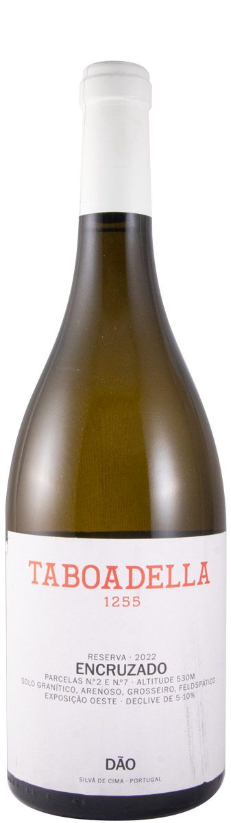 2022 Taboadella Encruzado Reserva white