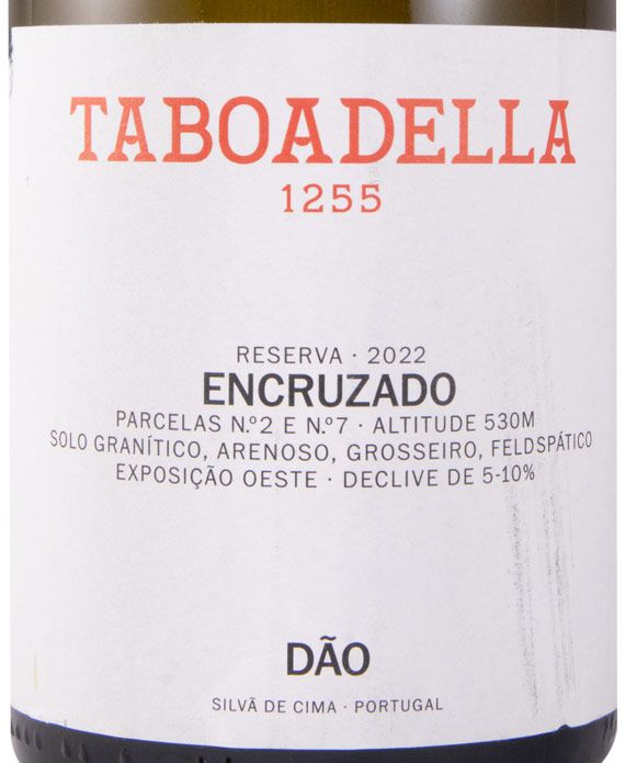 2022 Taboadella Encruzado Reserva white