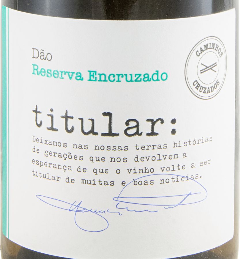 2021 Titular Encruzado Reserva white