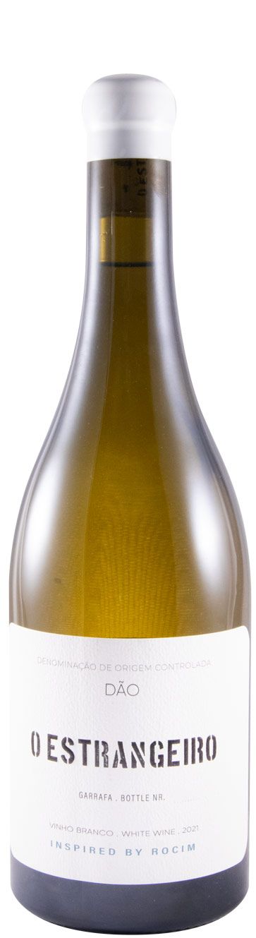 2021 Rocim O Estrangeiro branco