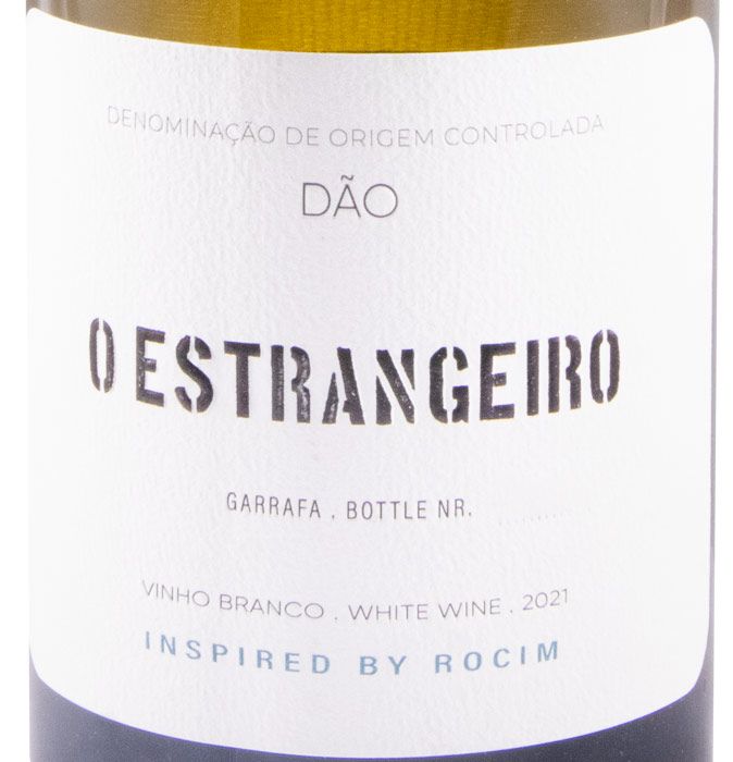 2021 Rocim O Estrangeiro branco