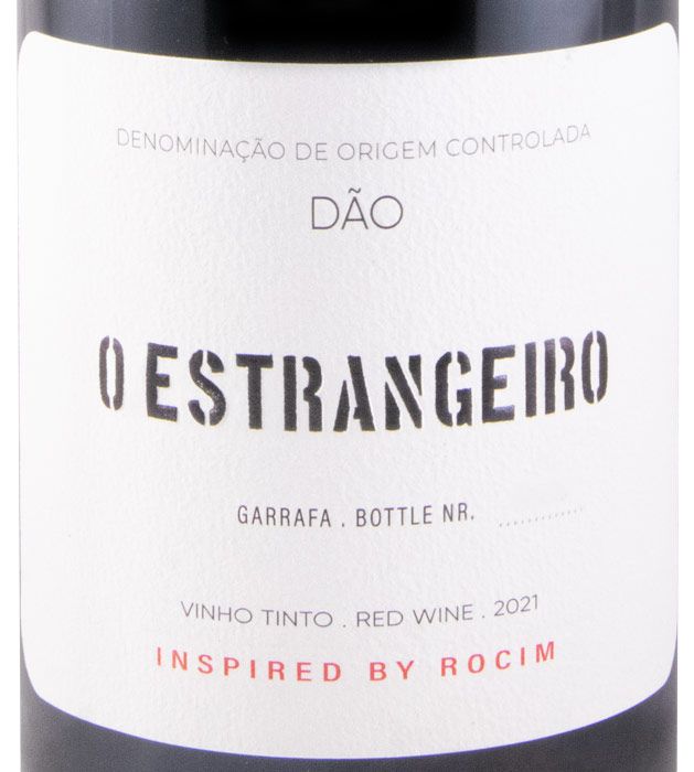 2021 Rocim O Estrangeiro tinto