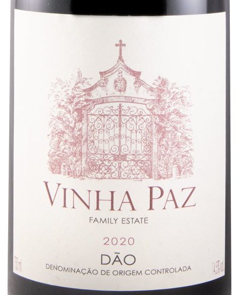 2020 Vinha Paz tinto