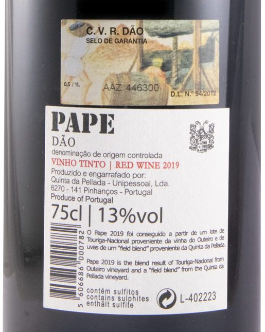 2019 Quinta da Pellada Pape tinto