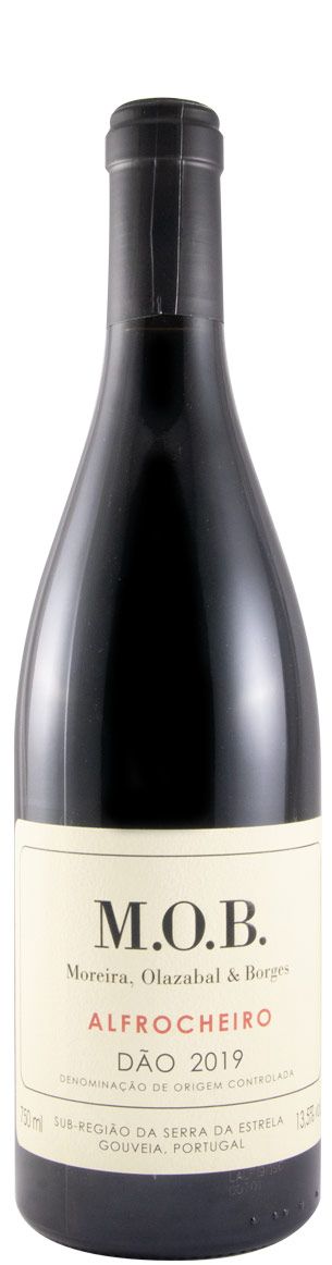 2019 Moreira, Olazabal & Borges MOB Alfrocheiro tinto