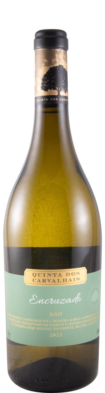 2022 Quinta de Carvalhais Encruzado branco