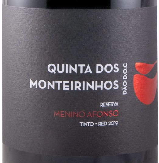 2019 Quinta dos Monteirinhos Menino Afonso Reserva tinto