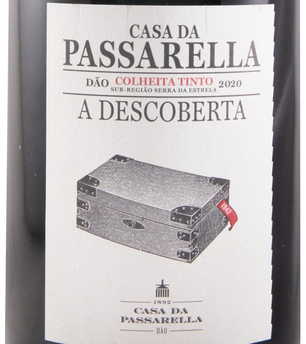 2020 Casa da Passarella A Descoberta tinto