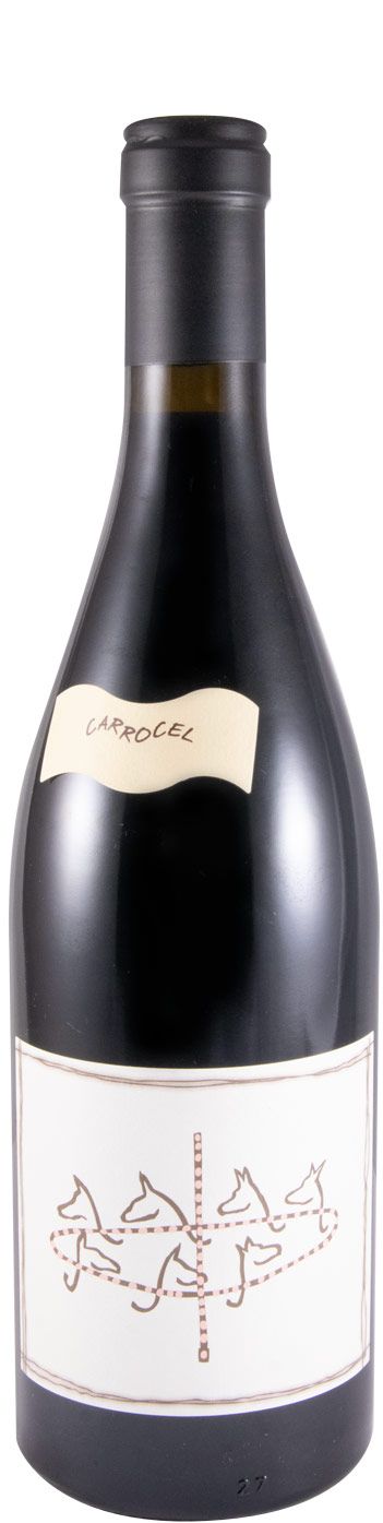 2019 Quinta da Pellada Carrocel red