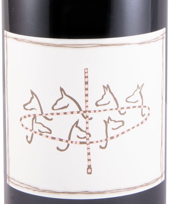 2019 Quinta da Pellada Carrocel red