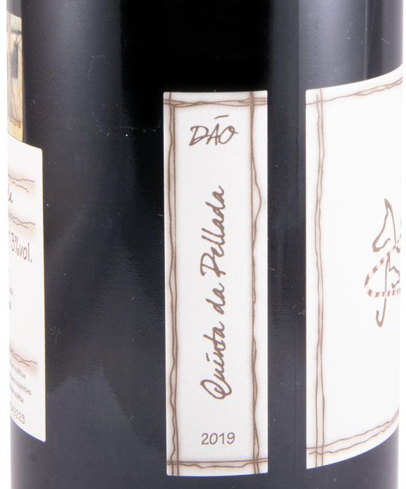 2019 Quinta da Pellada Carrocel red