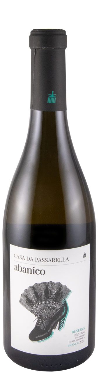 2021 Casa da Passarella Abanico Reserva white