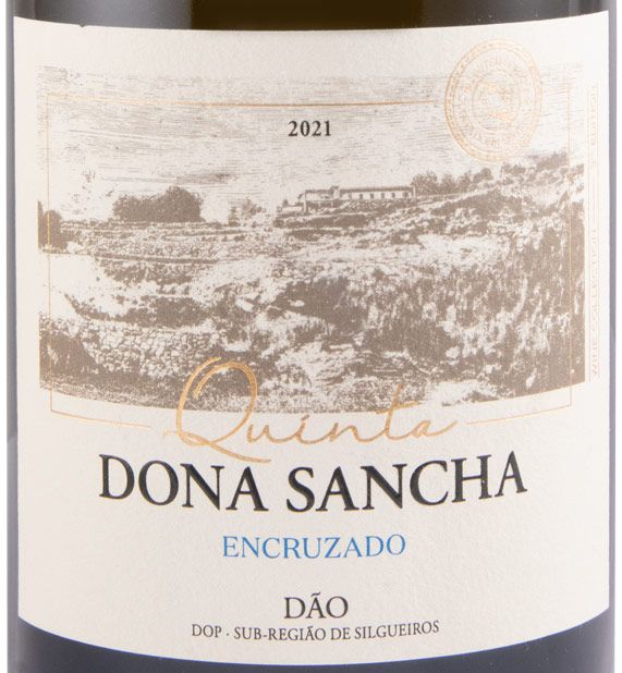 2021 Dona Sancha Encruzado white