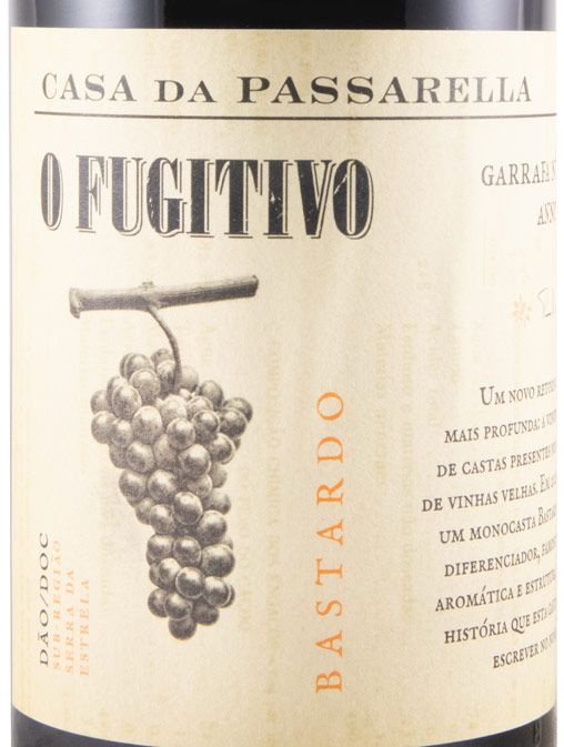 2021 Casa da Passarella O Fugitivo Bastardo tinto