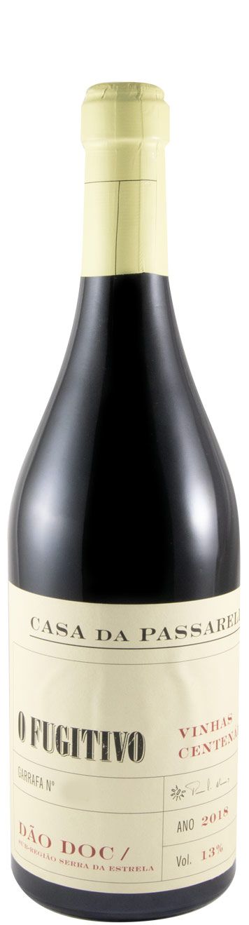 2018 Casa da Passarella O Fugitivo Vinha Centenária tinto