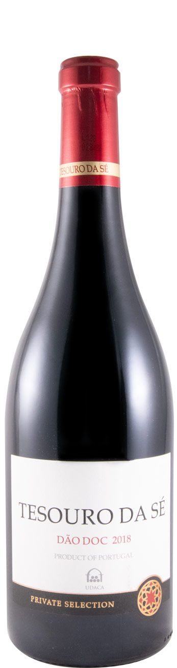 2018 Tesouro da Sé Private Selection red