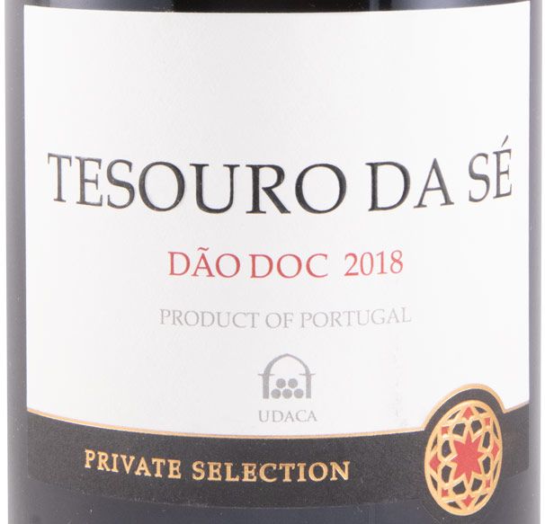 2018 Tesouro da Sé Private Selection red