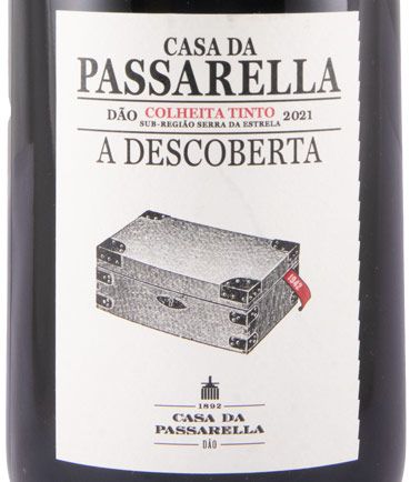 2021 Casa da Passarella A Descoberta tinto