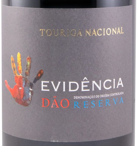 2021 Evidência Touriga Nacional Reserva tinto