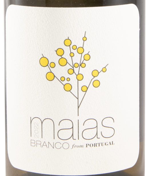 2022 Maias organic white