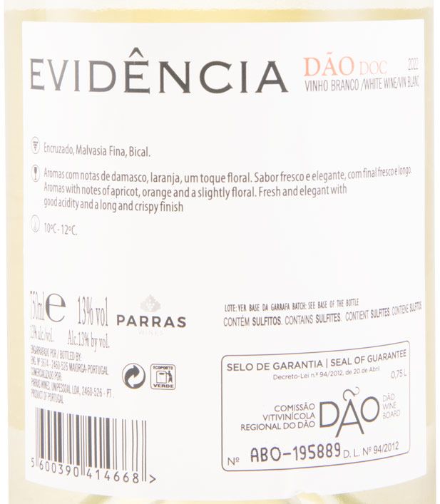 2022 Evidência white