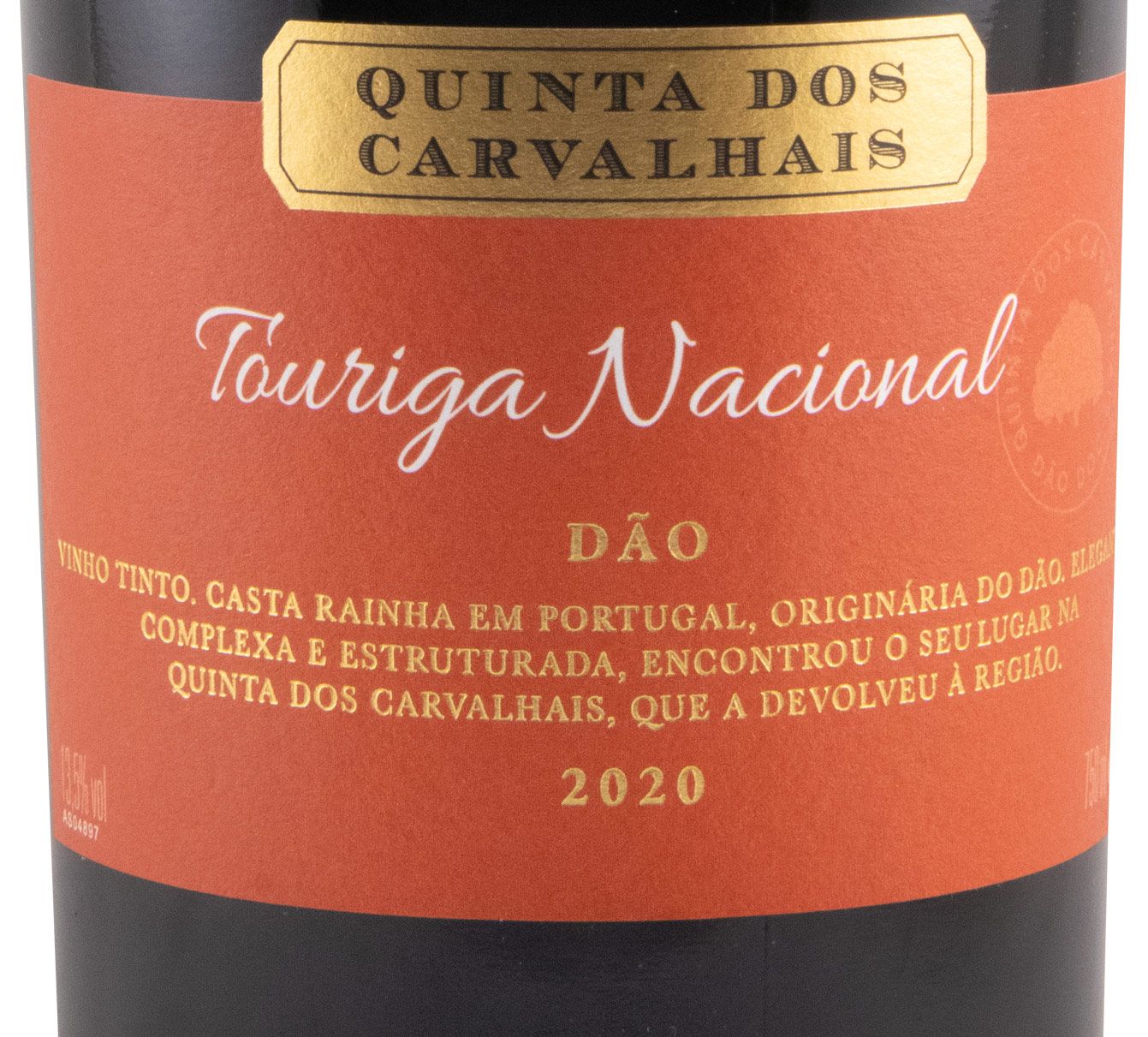 2020 Quinta dos Carvalhais Touriga Nacional tinto
