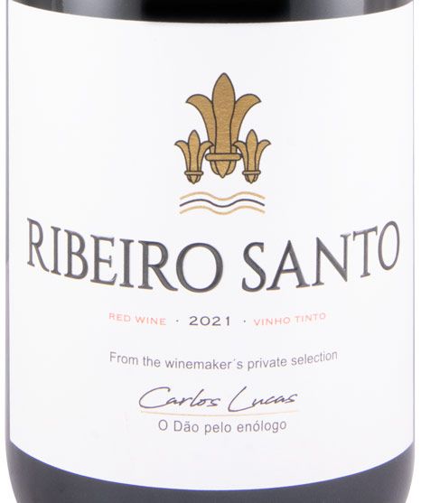 2021 Ribeiro Santo red