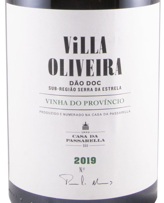 2019 Casa da Passarella Villa Oliveira Vinha do Províncio white 1.5L