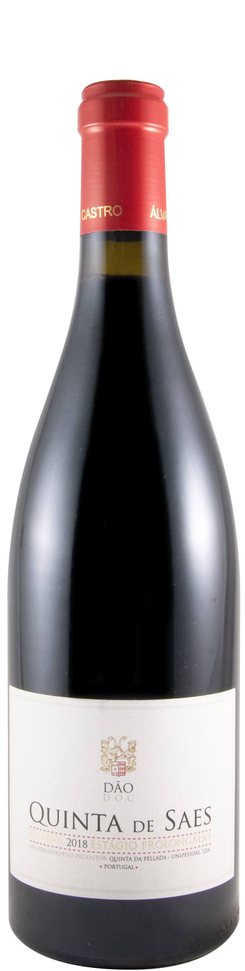 2018 Quinta de Saes Estágio Prolongado Reserva red