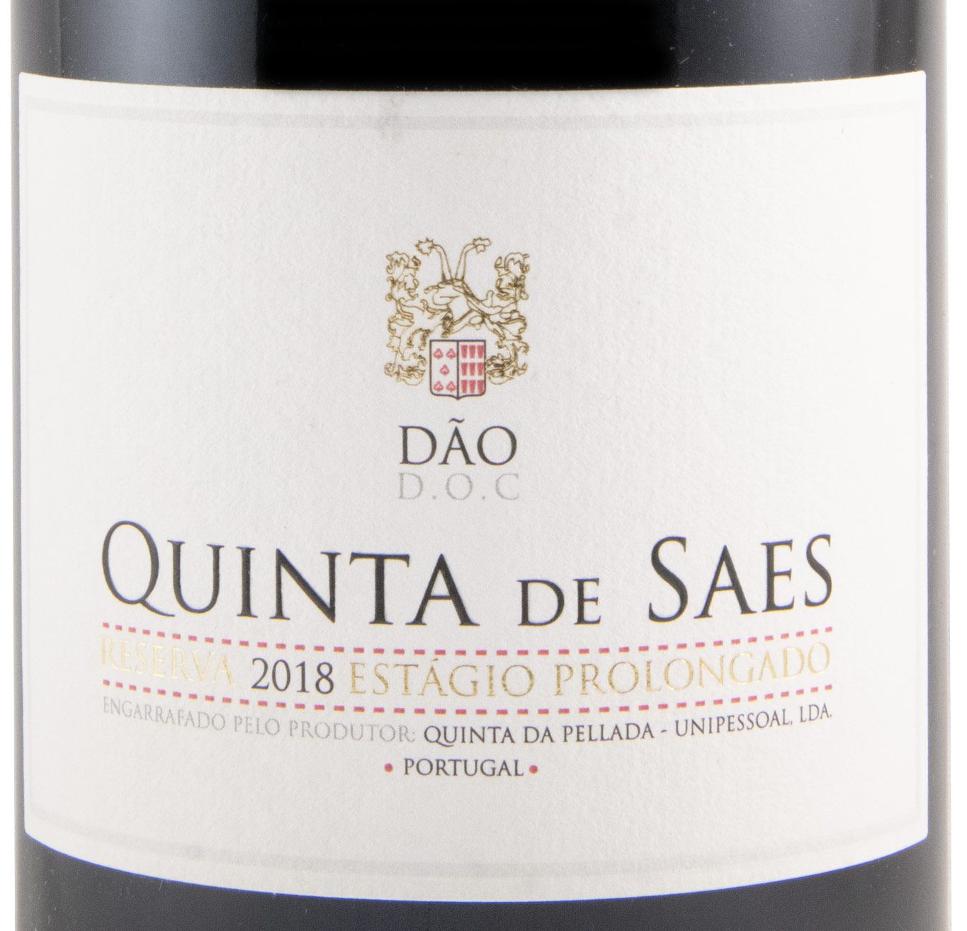 2018 Quinta de Saes Estágio Prolongado Reserva red